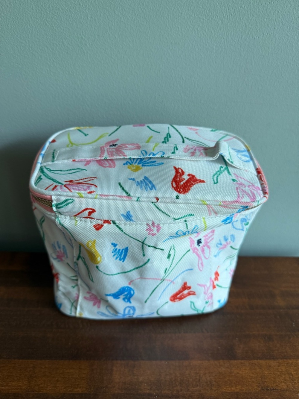 KATE SPADE Insulated Lunch Tote Joyful Garden - Picture 9 of 10